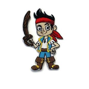 Jake Neverland Pirate Embroidered Patch